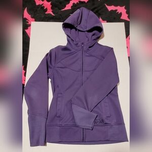 BURTON ~ L Women's Purple Hooded Jacket